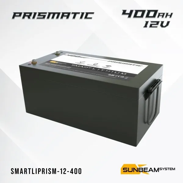 sunbeam-system-smart-lithium-prismatic-400ah-600x600 SMART LITHIUM PRISMATIC 12V 400AH - Image 1